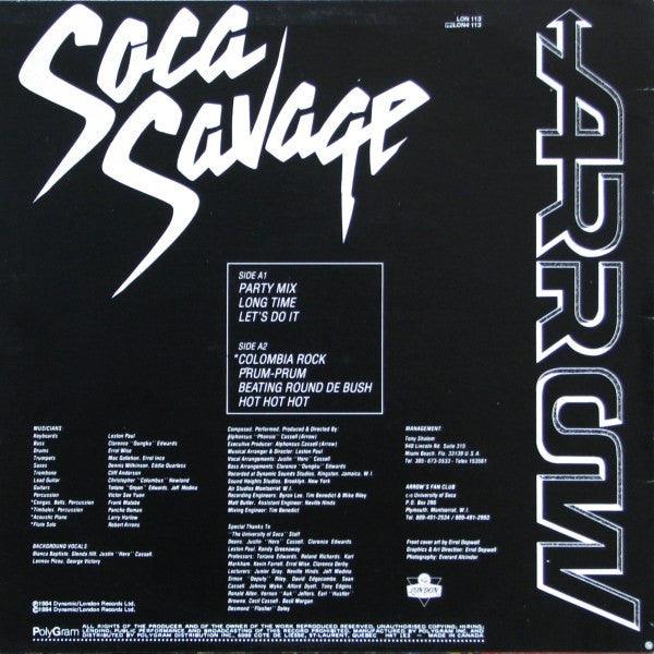 Arrow - Soca Savage 1984 - Quarantunes