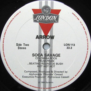 Arrow - Soca Savage 1984 - Quarantunes