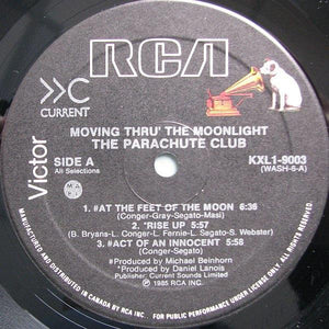 The Parachute Club - Moving Thru' The Moonlight - Quarantunes