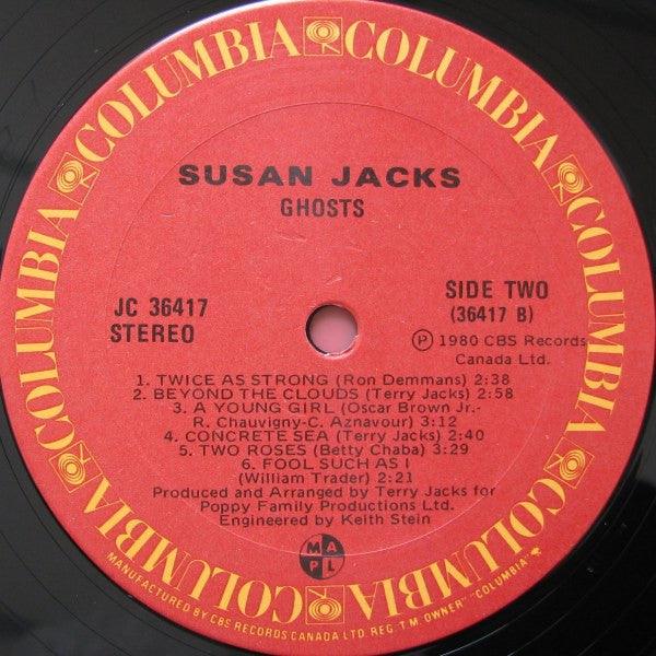 Susan Jacks - Ghosts - 1980 - Quarantunes