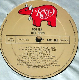 Bee Gees - Odessa - Quarantunes