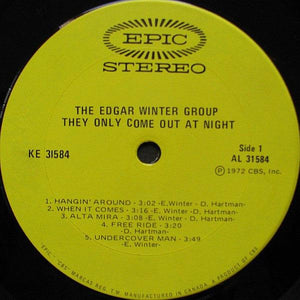 The Edgar Winter Group - They Only Come Out At Night - 1972 - Quarantunes