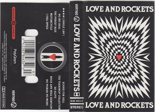 Love And Rockets - Love And Rockets 1989 - Quarantunes