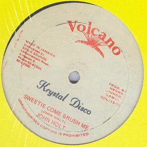 John Holt - Sweetie Come Brush Me / Two Big Sounds