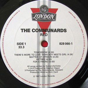 The Communards - Red - Quarantunes