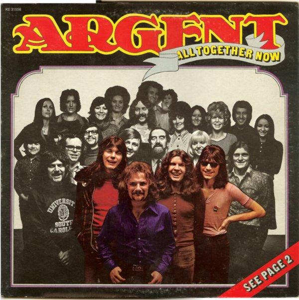 Argent - All Together Now - 1972 - Quarantunes
