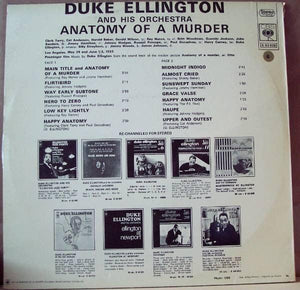 Duke Ellington - Anatomy Of A Murder (Soundtrack) - 1971 - Quarantunes