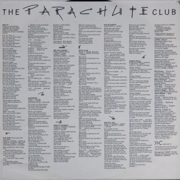 The Parachute Club - The Parachute Club 1983 - Quarantunes