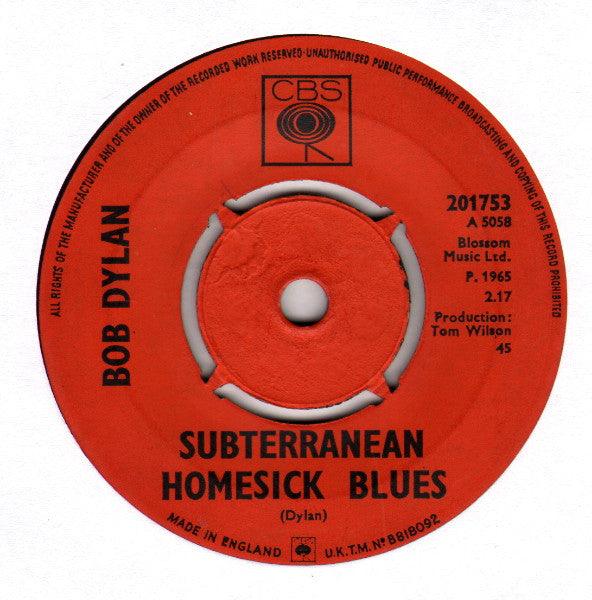 Bob Dylan - Subterranean Homesick Blues - 1965 - Quarantunes