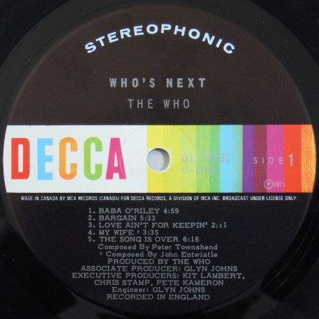 The Who - Who's Next 1971 - Quarantunes
