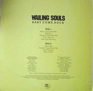 Wailing Souls - Baby Come Rock 1983 - Quarantunes