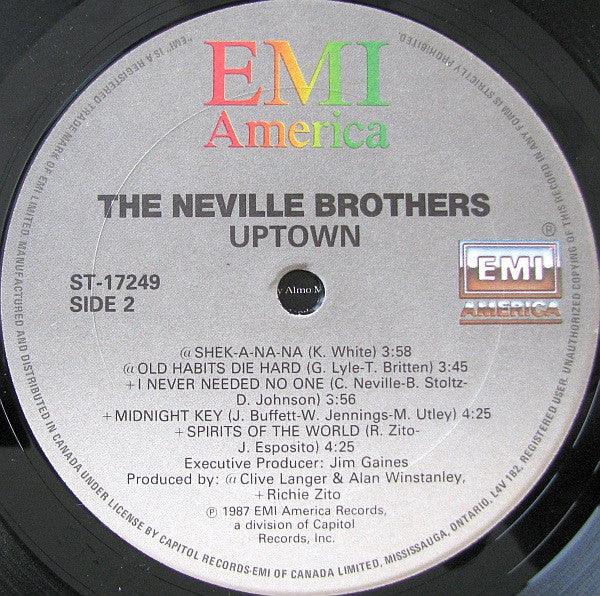 The Neville Brothers - Uptown 1987 - Quarantunes