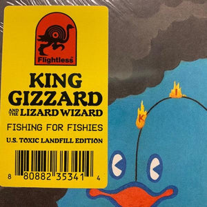 King Gizzard And The Lizard Wizard - Fishing For Fishies 2019 - Quarantunes