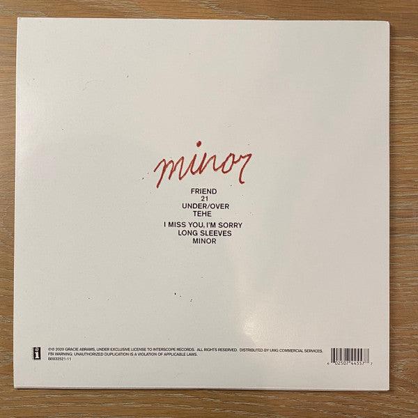 Gracie Abrams - Minor 2020 – Press Vinyl Cafe