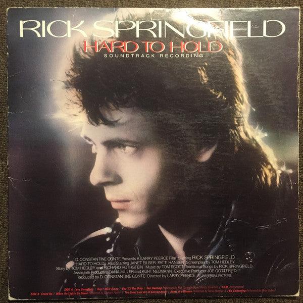 Rick Springfield - Hard To Hold - Soundtrack Recording 1984 - Quarantunes