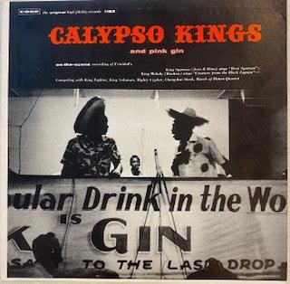 Various - Calypso Kings And Pink Gin - Quarantunes