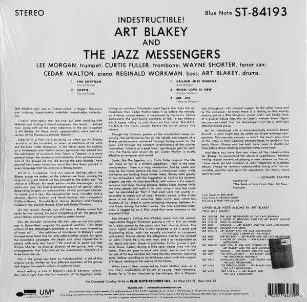 Art Blakey & The Jazz Messengers - Indestructible! 2019 - Quarantunes