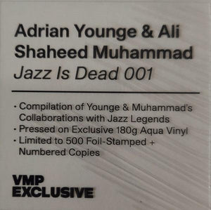 Adrian Younge - Jazz Is Dead 1 - 2021 - Quarantunes
