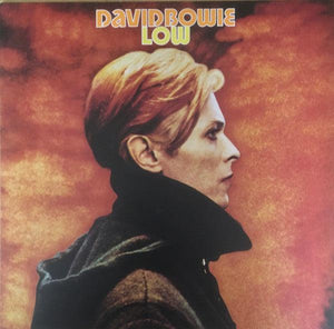 David Bowie - Low (Orange, 45th, ltd) 2022 - Quarantunes