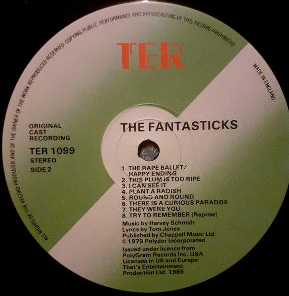 Harvey Schmidt, Tom Jones - The Fantasticks - Original Cast Album 1985 - Quarantunes