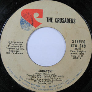 The Crusaders - Scratch 1974 - Quarantunes