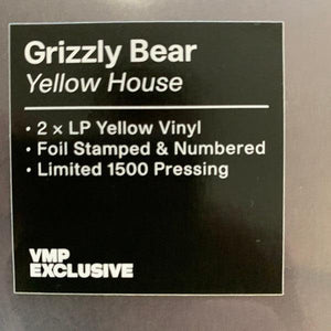 Grizzly Bear - Yellow House - 2021 - Quarantunes