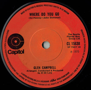 Glen Campbell - Honey Come Back