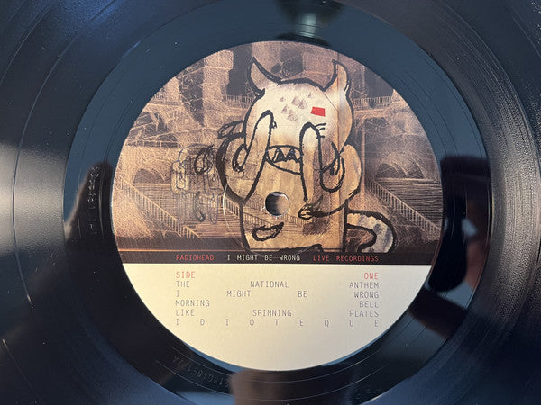 Radiohead 新品レコード Radiohead - I Might Be Wrong - Live Recordings - 2023