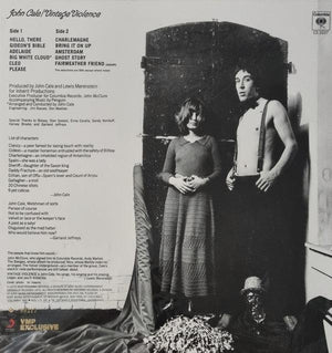 John Cale - Vintage Violence - 2021 - Quarantunes