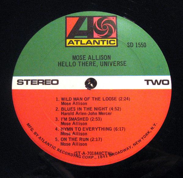 Mose Allison - ...Hello There, Universe - 1970 - Quarantunes