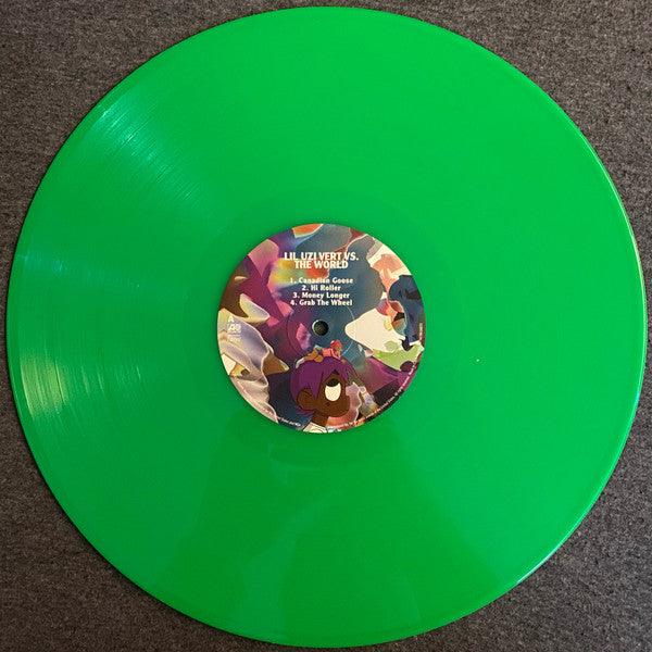 SEALED Neon Green Lil Uzi Vert vs. The World LP - factory Vinyl Me, Please Record VMP