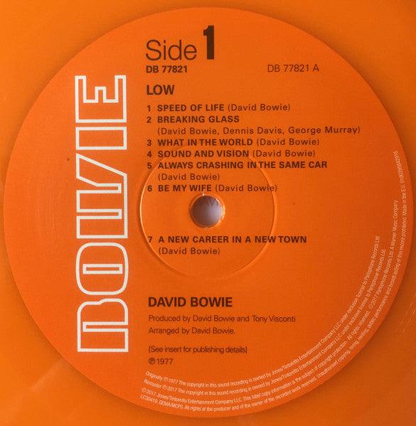 David Bowie - Low (Orange, 45th, ltd) 2022 - Quarantunes