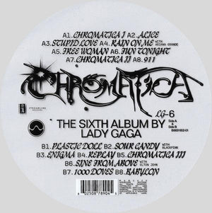 Lady Gaga - Chromatica 2020 - Quarantunes