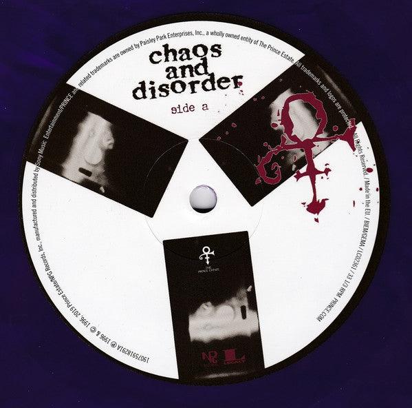 The Artist (Formerly Known As Prince) - Chaos And Disorder (purple) 2019 - Quarantunes