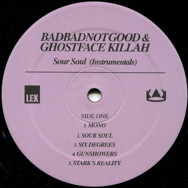BadBadNotGood & Ghostface Killah - Sour Soul (Instrumentals) 2020 - Quarantunes