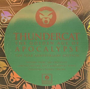 Thundercat - The Golden Age Of Apocalypse (Ltd, red translucent) 2021 - Quarantunes