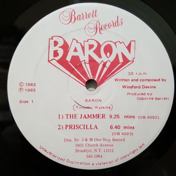 Baron - The Jammer / Priscilla / Feeling It 1984 - Quarantunes