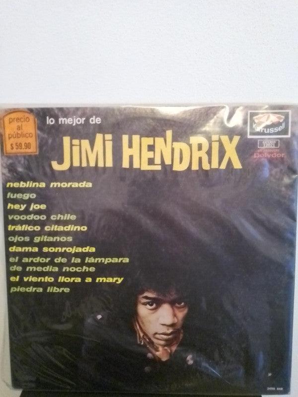 Jimi Hendrix - Lo Mejor De Jimi Hendrix - 1972 - Quarantunes