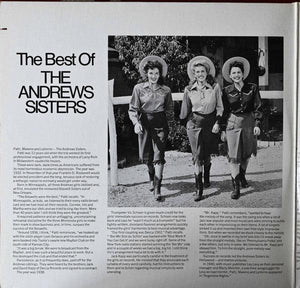 The Andrews Sisters - The Best Of The Andrews Sisters - Quarantunes
