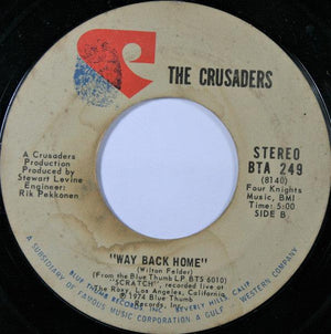 The Crusaders - Scratch 1974 - Quarantunes