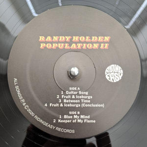 Randy Holden - Population II (Num, ltd) 2020 - Quarantunes