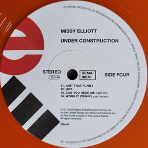 Missy Elliott - Under Construction - Quarantunes