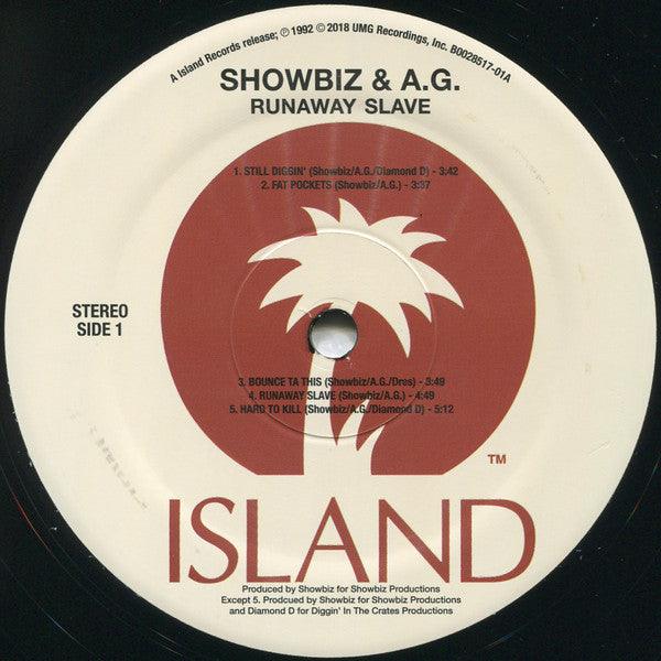 Showbiz & A.G. - Runaway Slave 2018 - Quarantunes
