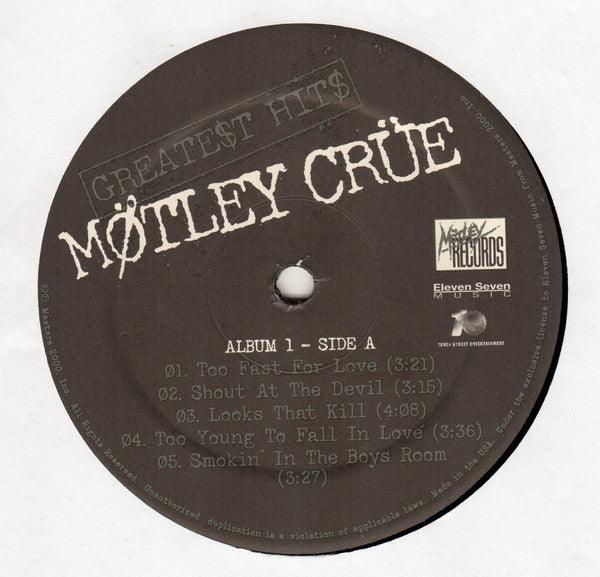 Mötley Crüe - Greate$t Hit$ (2 x LP) 2018 - Quarantunes