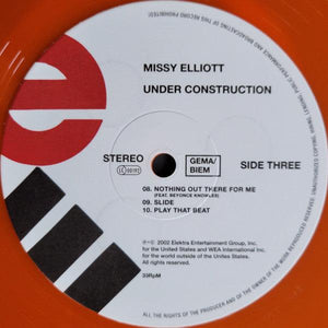Missy Elliott - Under Construction - Quarantunes