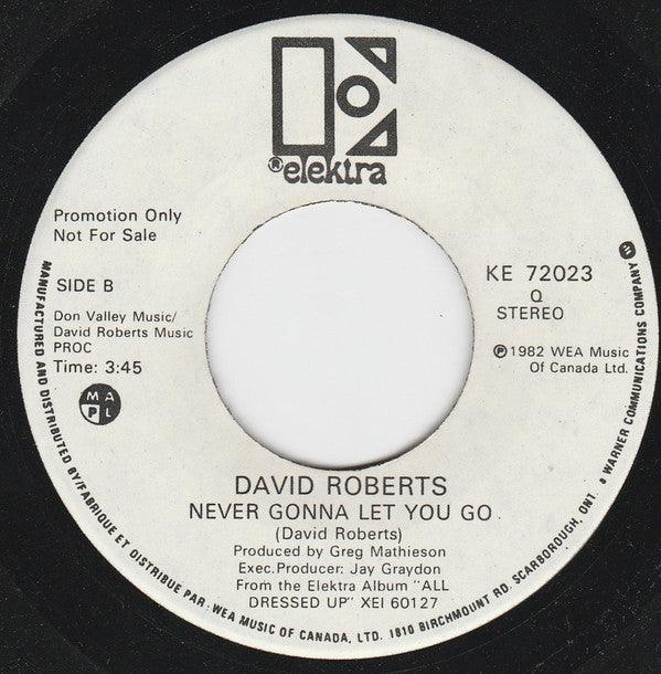 David Roberts - All In The Name Of Love / Never Gonna Let You Go - 1982 - Quarantunes
