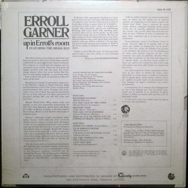 Erroll Garner - Up In Erroll's Room - 1968 - Quarantunes