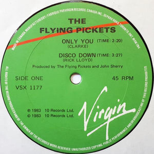 The Flying Pickets - Only You - 1983 - Quarantunes