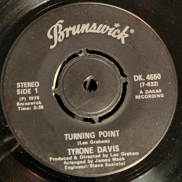Tyrone Davis - Turning Point / Don't Let It Be Too Late 1975 - Quarantunes