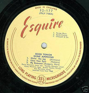 Gene Ammons - Boss Tenor 1963 - Quarantunes